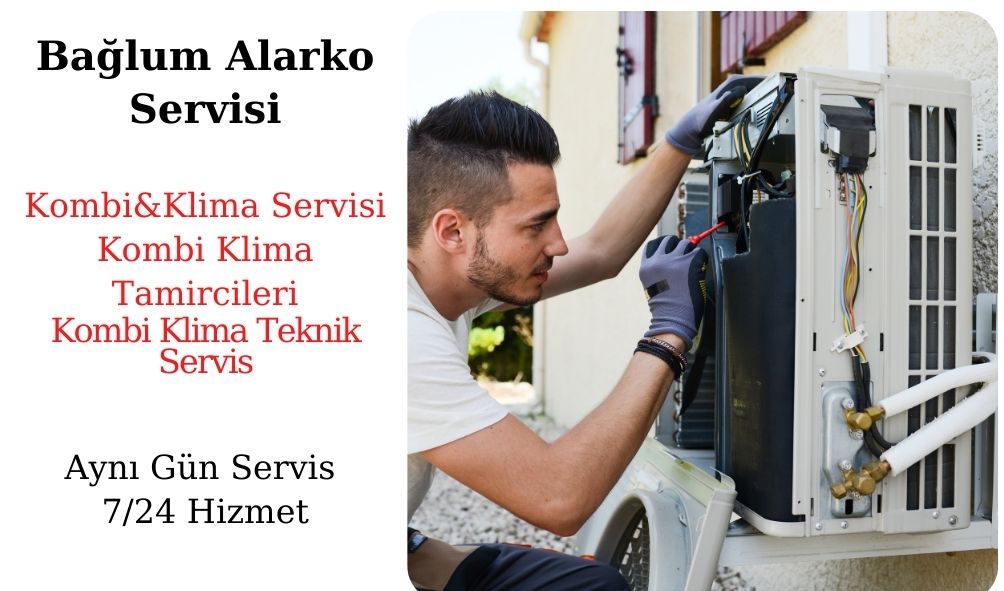 Bağlum Alarko Servisi